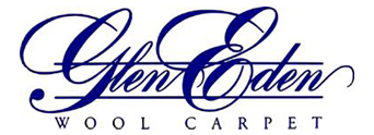 Glen Eden wool carpet logo